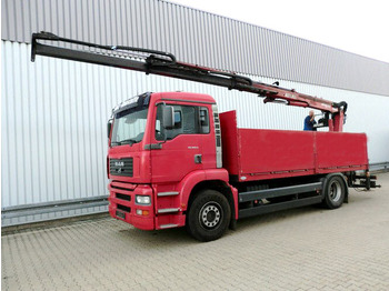 Auto s hydraulickou rukou MAN TGA 18.360