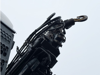 Hákový nosič kontejnerů, Auto s hydraulickou rukou MAN TGA 33.350 6X4 BB TGA 33.350 6X4 BB mit Kran Hiab 166 E-3 HiDuo, Funk: obrázek 3