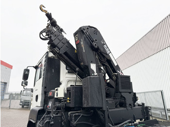 Hákový nosič kontejnerů, Auto s hydraulickou rukou MAN TGA 33.350 6X4 BB TGA 33.350 6X4 BB mit Kran Hiab 166 E-3 HiDuo, Funk: obrázek 2