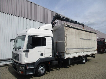Auto s hydraulickou rukou MAN TGL 12.240