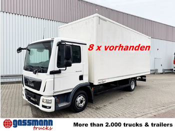 Skříňový nákladní auto MAN TGL 8.150