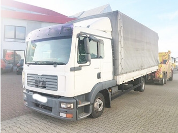 Plachtový nákladní auto MAN TGL 8.210 BL 4x2 TGL 8.210 BL 4x2 mit LBW, Motorschaden!: obrázek 2