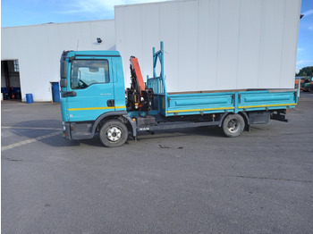Nákladní automobil valníkový/ Plošinový MAN TGL