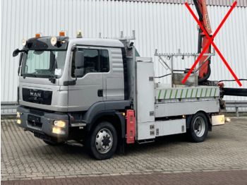 Nákladní automobil valníkový/ Plošinový MAN TGM 15.290