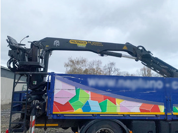 Auto s hydraulickou rukou, Nákladní automobil valníkový/ Plošinový MAN TGM 18.290 4x2 BL mit MOTORSCHADEN! TGM 18.290 4x2 BL, Heckkran Palfinger PK12001L, MOTORSCHADEN!: obrázek 5