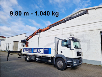 Auto s hydraulickou rukou MAN TGM 18.340