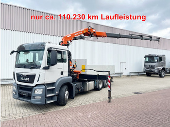 Auto s hydraulickou rukou MAN TGS 26.360