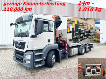 Hákový nosič kontejnerů MAN TGS 26.360