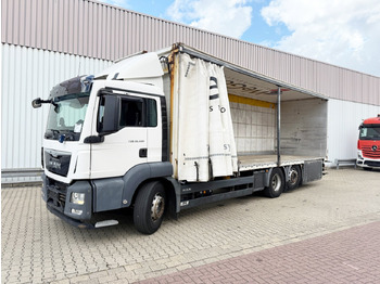 Nákladní automobil valníkový/ Plošinový MAN TGS 26.400