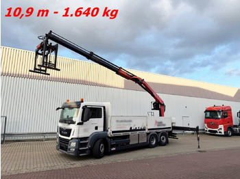 Auto s hydraulickou rukou MAN TGS 26.420