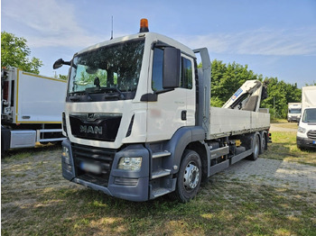 Auto s hydraulickou rukou MAN TGS 26.430