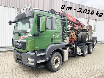 Lesovůz MAN TGS 26.480