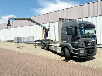 Lesovůz MAN TGS 26.500