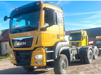 Hákový nosič kontejnerů MAN TGS 26.510 6x4-4 BL TGS 26.510 6x4-4 BL, PriTrader, Lenk-/Liftachse: obrázek 2