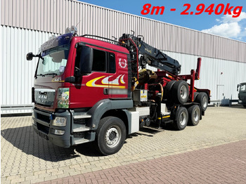 Lesovůz MAN TGS 26.540