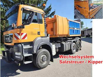 Sklápěč MAN TGS