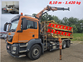 Hákový nosič kontejnerů MAN TGS 28.440