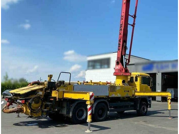 Autočerpadlo MAN TGS 33.440 6X4 BB TGS 33.440 6X4 BB, Betonpumpe CIFA K31L XZ, 31m Mast: obrázek 4