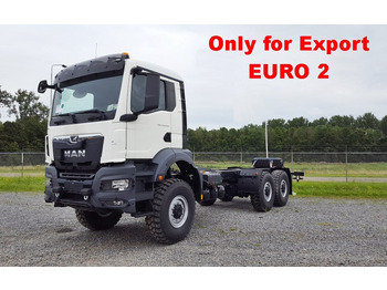 Podvozek s kabinou MAN TGS 33.440