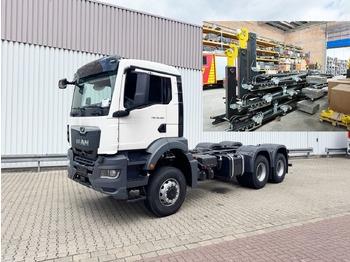 Hákový nosič kontejnerů MAN TGS 33.480