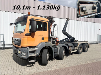 Hákový nosič kontejnerů MAN TGS 35.440