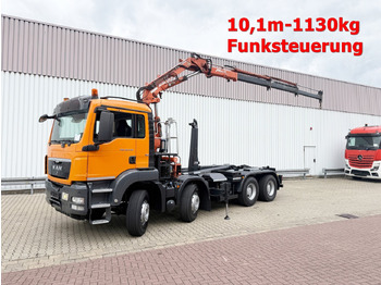 Hákový nosič kontejnerů MAN TGS 35.440