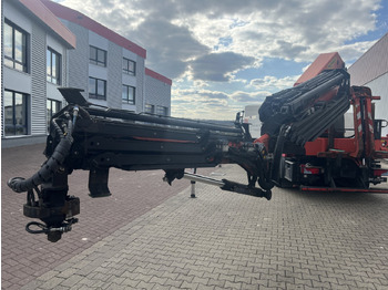 Auto s hydraulickou rukou, Nákladní automobil valníkový/ Plošinový MAN TGS 35.440 8x4 BL TGS 35.440 8x4 BL, Navi, Heckkran Palfinger PK42002 SH-F + Jip PJ 060 B, 24,9m-730kg, Funk: obrázek 3