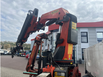 Auto s hydraulickou rukou, Nákladní automobil valníkový/ Plošinový MAN TGS 35.440 8x4 BL TGS 35.440 8x4 BL, Navi, Heckkran Palfinger PK42002 SH-F + Jip PJ 060 B, 24,9m-730kg, Funk: obrázek 2
