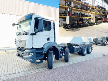 Hákový nosič kontejnerů MAN TGS 35.480