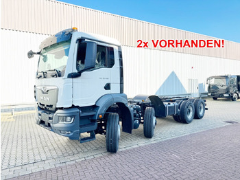 Podvozek s kabinou MAN TGS 35.480