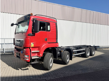 Hákový nosič kontejnerů MAN TGS 41.480
