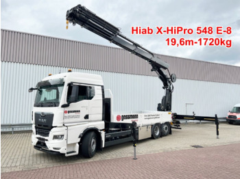 Auto s hydraulickou rukou MAN TGX 26.510