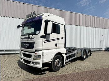 Podvozek s kabinou MAN TGX 28.440