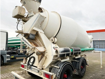 Návěs domíchávač MÜLLER MITTELTAL SF32 mit Liebherr Betonmischer ca. 10m³ MÜLLER MITTELTAL SF32, Liebherr Betonmischer 10m³, 4x VORHANDEN , Liftachse: obrázek 5