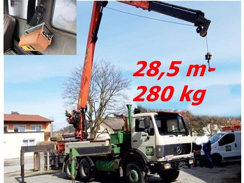 Auto s hydraulickou rukou MERCEDES-BENZ