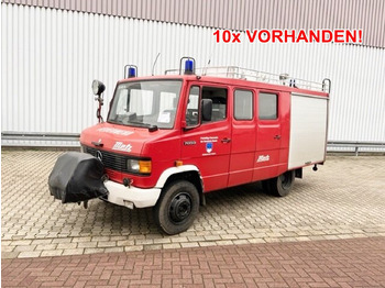 Hasičský vůz MERCEDES-BENZ