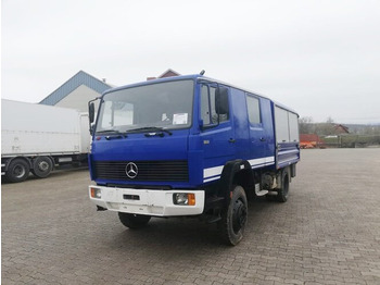 Skříňový nákladní auto MERCEDES-BENZ