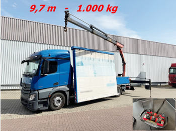 Auto s hydraulickou rukou MERCEDES-BENZ Actros 1836