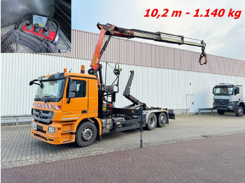 Hákový nosič kontejnerů MERCEDES-BENZ Actros 2541