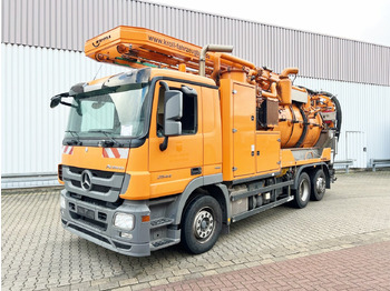 Čistič odpadových jam MERCEDES-BENZ Actros 2544