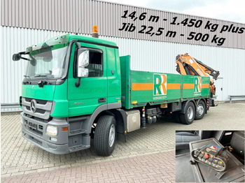 Auto s hydraulickou rukou MERCEDES-BENZ Actros 2544
