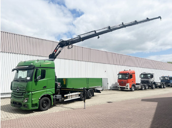 Auto s hydraulickou rukou MERCEDES-BENZ Actros 2548