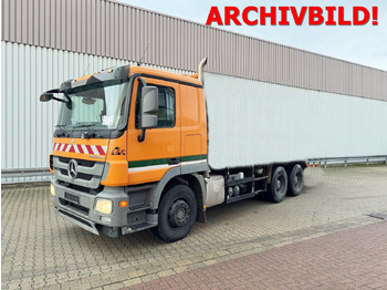 Podvozek s kabinou MERCEDES-BENZ Actros 2641