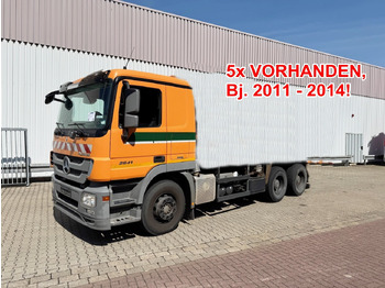 Podvozek s kabinou MERCEDES-BENZ Actros 2641