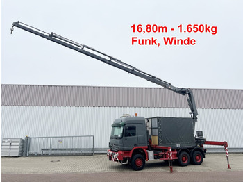 Auto s hydraulickou rukou MERCEDES-BENZ Actros