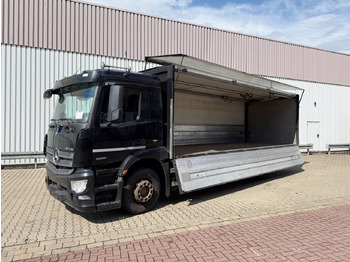 Skříňový nákladní auto MERCEDES-BENZ Antos
