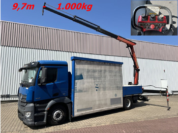 Auto s hydraulickou rukou MERCEDES-BENZ Antos