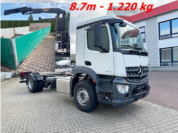 Auto s hydraulickou rukou MERCEDES-BENZ Arocs 1840