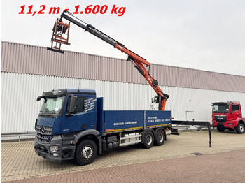 Auto s hydraulickou rukou MERCEDES-BENZ Arocs 2642