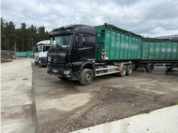 Hákový nosič kontejnerů Mercedes-Benz Arocs 3351 6x4 Arocs 3351 6x4, Grounder, Retarder, Multimedia Cockpit, StreamSpace: obrázek 2